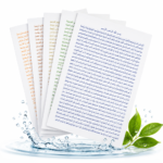 5 FEUILLES CORANISÉES A DILUER – Image 2