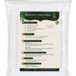5 FEUILLES CORANISÉES A DILUER