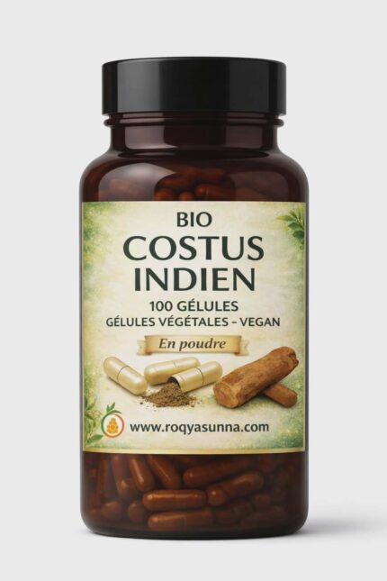 Gélules poudre de costus indien