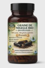 Gélules poudre graines de nigelle