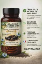 Gélules poudre graines de nigelle – Image 2