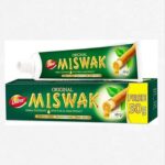 Dentifrice Miswak Dabur 170 g – Soin Naturel pour des Dents Fortes et une Haleine Fraîche