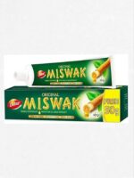 Dentifrice Miswak Dabur 170 g – Soin Naturel pour des Dents Fortes et une Haleine Fraîche