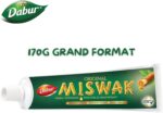 Dentifrice Miswak Dabur 170 g – Soin Naturel pour des Dents Fortes et une Haleine Fraîche – Image 2